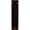 Ekena Millwork Galveston Wrought Iron Bracket, (Triple center brace), Antiqued Copper 2"W x 5 1/2"D x 8"H BKTM02X05X08TGLACO - alternate 3